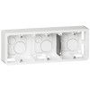 CADRE MOSAIC 6/8 MODULE PROFONDEUR 40MM HORIZONTAL