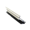 FAITAGE EN KIT SUPERIEUR 4MM AVEC JOINT LEVRE BLANC