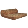 LAINE DE VERRE MINERALE NUE EN ROULEAU 1,2x7,4 M EP100 MM 8.88M2