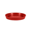 SOUCOUPE TOSCANE DIAMETRE 34.5CM POT DIAMETRE 48CM ROUGE