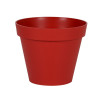POT ROND TOSCANE DIAM. 48X40 43L ROUGE