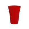 VASE HAUT ROND TOSCANE 67L 46X65 ROUGE