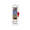 MASTIC SILICONE SALLE DE BAINS SAINE BOIS CLAIR CARTOUCHE 280ML