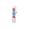 MASTIC SILICONE SALLE DE BAINS SAINE BLANC CARTOUCHE 280ML