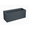 JARDINIERE VOLCANIA 100X40X40 97,6L GRIS ANTHRACITE