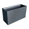 MURET VOLCANIA 99,5X39X60 116L GRIS ANTHRACITE