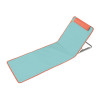CALE DOS DE PLAGE OPALE 5 POSITIONS POCHE ARRIERE COUSSIN APPUI TETE