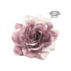 PINCE RIDEAUX FLEUR ROSE