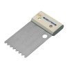 COUTEAU COLLE CARRELAGE DEXTER 8CM LAME ACIER MANCHE BOIS DENT TRIANG