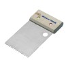 COUTEAU COLLE PETIT CARREAU DEXTER 8CM LAME ACIER MANCHE BOIS DT TRIA