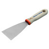 COUTEAU PEINTRE DEXTER ACIER 6CM MANCHE BOIS