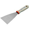 COUTEAU PEINTRE DEXTER ACIER 8CM MANCHE BOIS