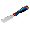 COUTEAU PEINTRE DEXTER INOX 4CM MANCHE BI-MATIERE
