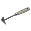 GRATTOIR TRIANGULAIRE 6X6X6 CM DEXTER MANCHE BOIS