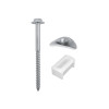FIXATION TIREFOND 6X60MM GRIS X50 KIT