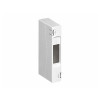 TABLEAU ELECTRIQUE BLANC VIDE 1RANG 1 MODULE