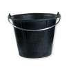 SEAU 20 L POLYETHYLENE NOIR
