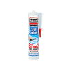 MASTIC SILICONE SALLE DE BAINS SAINE TRANSPARENT CARTOUCHE 280ML
