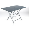 TABLE DE JARDIN BISTRO GRIS 117X77 CM