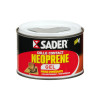 COLLE D'ASSEMBLAGE CONTACT NEOPRENE GEL SADER BEIGE  BOITE METAL 250ML
