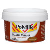 MASTIC VITRIER HUILE DE LIN MARRON POLYFILLA POT 500G
