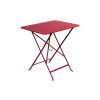 TABLE DE JARDIN BISTRO PIMENT 77X57 CM