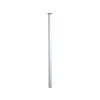 PIED TABLE CARRE 24X24X80CM ACIER CHROME