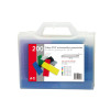 VALISETTE CALES PVC UNIVERSELLES PANACHEES 22X24 CM LOT DE 200