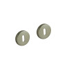 ROSACE DE FONCTION A7 ACIER MAT TROU DE CLE X2