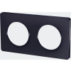 PLAQUE DOUBLE LISERE ODACE ANTHRACITE