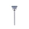 BROSSE METALLIQUE BOISSEAU DREMEL LOT DE 2