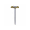 BROSSE LATION COURONNE 535 DREMEL LOT DE 2
