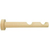 SUPPORT BOIS DIAMETRE 28 DESIGN TIGE DOUBLE 130-200 CHENE CLAIR
