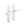 POIGNEE DE PORTE ANAIS SANS TROU ACIER ENTRAXE 195MM X2