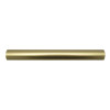 BARRE METAL DIAMETRE 28 CHIC 120-210CM LAITON MAT