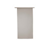PAIRE DE VITRAGES TAMISANT LEO GRIS POIVRE N5 L.45 X H.120 CM