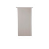 VITRAGE TAMISANT LEO GRIS POIVRE L.80 X H.160 CM