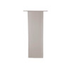 VITRAGE TAMISANT LEO GRIS POIVRE L.70 X H.210 CM