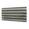PLAQUE DE TOITURE ONDULEE FIBROCIMENT 0,92X2,5M CALLIBO