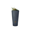 RECUPERATEUR D EAU CYLINDRIQUE GARANTIA VASO 220L GRIS
