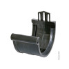 JONCTION A JOINT PVC ARDOISE DIAMETRE 50MM