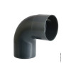 COUDE 87 PVC ARDOISE A COLLER DIAMETRE 50MM