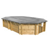 BACHE HIVER SECURITE OCTOGONALE 640X400CM