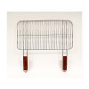 GRILLE BARBECUE SIMPLE 57X30CM MANCHE BOIS