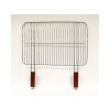 GRILLE BARBECUE SIMPLE 60X40CM MANCHE BOIS