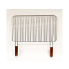 GRILLE BARBECUE SIMPLE 67X40CM MANCHE BOIS