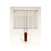 GRILLE BARBECUE SIMPLE 40X30CM PIED