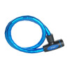 CABLE ANTIVOL 1MX18MM + 4 CLE