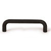 POIGNEE DE MEUBLE METAL NOIR D8X96MM