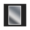 MIROIR DE SALLE DE BAIN 60X40 CM ARICA AVEC CADRE BLANC